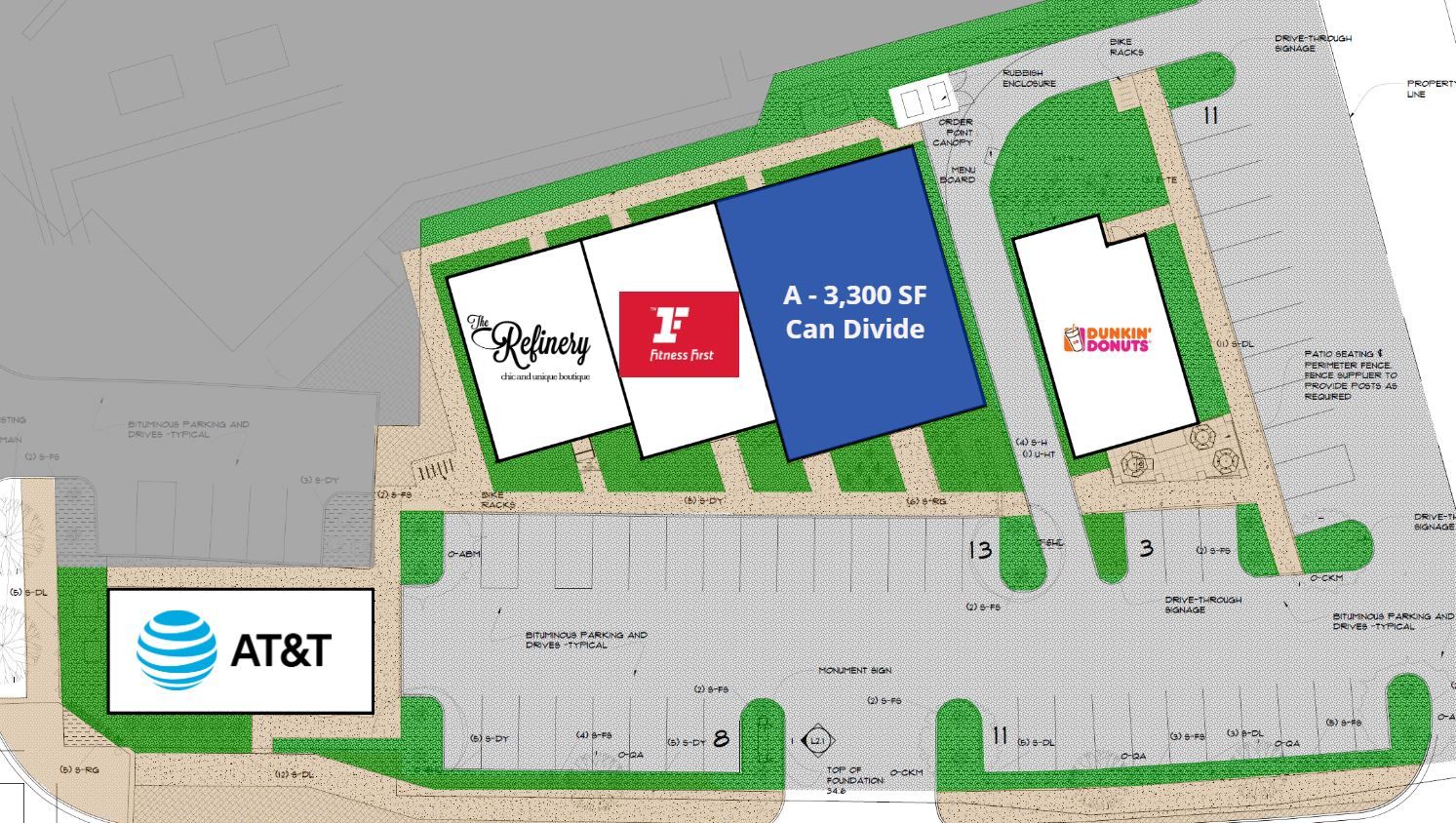 Chaska Retail Multi-Tenant Retail For Lease: 700 N Chestnut St, Chaska, MN 55318